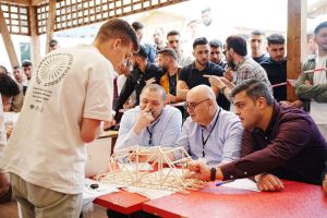 Palestine Polytechnic University (PPU) - فعالية 'Civil Tech' للهندسة المدنية
