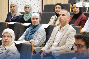 Palestine Polytechnic University (PPU) - فعالية 'Civil Tech' للهندسة المدنية