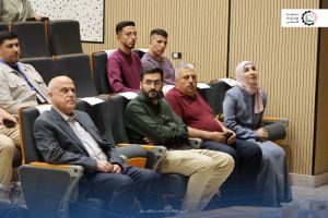 Palestine Polytechnic University (PPU) - فعالية 'Civil Tech' للهندسة المدنية