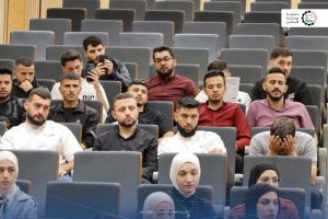 Palestine Polytechnic University (PPU) - فعالية 'Civil Tech' للهندسة المدنية
