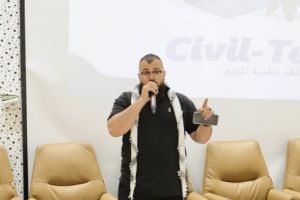 Palestine Polytechnic University (PPU) - فعالية 'Civil Tech' للهندسة المدنية
