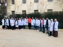 زيارة طلبة كلية الطب وعلوم الصحة إلى مستشفى الطب النفسي في مدينة بيت لحم