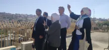 زيارة وفد الجامعة الاردنية 30/8/2023