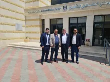 توقيع اتفاقيات وجولات ميدانية للمستشفيات