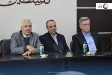 تكريم طاقم كلية الطب وعلوم الصحة بمناسبة الحصول على الاعتماد الدولي من قبل رئيس الجامعة