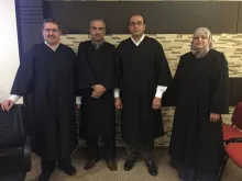 Palestine Polytechnic University (PPU) -  جامعة بوليتكنك فلسطين تناقش رسالة ماجستير في برنامج المعلوماتية للطالب يوسف صالح