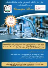 Palestine Polytechnic University (PPU) - اعلان دورات تدريبية في دائرة التعليم المستمر"سكادا متخصصة"