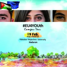 Palestine Polytechnic University (PPU) - للتذكير//هل ترغب بالدراسة في أوروبا؟ هل لديك اهتمام بمعرفة المزيد عن المنح الدراسية؟ انت مدعو للمشاركة في اليوم المفتوح حول الدراسة في أوروبا لتشجيع التبادل التعليمي والثقافي