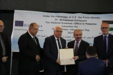 Palestine Polytechnic University (PPU) - ERASMUS Day 2019