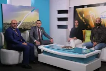 Palestine Polytechnic University (PPU) - المؤتمر الوطني الخامس في التعليم والتدريب المهني والتقني في جامعة بوليتكنك فلسطين على فضائية القدس التعليمية 