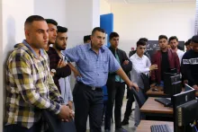 Palestine Polytechnic University (PPU) - استقبال جامعة بوليتكنك فلسطين لمدرسة ذكور يطا الثانوية