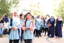 Palestine Polytechnic University (PPU) - جامعة بوليتكنك فلسطين تستقبل مدرسة الفجر الأساسية المختلطة من بيت فجار