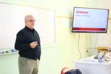 Palestine Polytechnic University (PPU) - مركز اللغات والترجمة في جامعة بوليتكنك فلسطين يطلق فعاليات  Drama Club