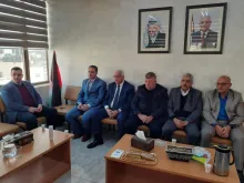 Palestine Polytechnic University (PPU) - إدارة جامعة بوليتكنك فلسطين تهنئ مدير مستشفى عالية الجديد