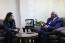 Palestine Polytechnic University (PPU) - جامعة بوليتكنك فلسطين تستقبل  الدكتورة تمريكا شفيلي خبيرة التدريب التعليمي