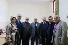 Palestine Polytechnic University (PPU) - إدارة جامعة بوليتكنك فلسطين تقوم بجولة تفقدية لقاعات الامتحانات النهائية للفصل الدراسي الأول 2019/2020