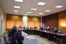 Palestine Polytechnic University (PPU) - جامعة بوليتكنك فلسطين تعقد الاجتماع المشترك للجنتين التوجيهية والفنية للمركز الوطني للسلامة والصحة المهنية وحماية البيئة