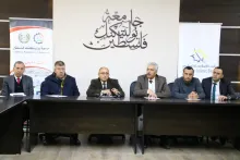 Palestine Polytechnic University (PPU) -  ورشة عمل حول المنهجية المعيارية لتطوير الكفايات