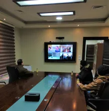 Palestine Polytechnic University (PPU) - جامعة بوليتكنك فلسطين في لقاءات الحضور عن بعد على هامش المؤتمر الدولي الثالث للعلوم في فلسطين