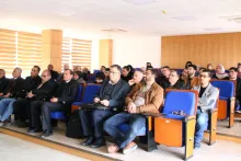 Palestine Polytechnic University (PPU) - دائرة الرياضيات والفيزياء التطبيقية في جامعة بوليتكنك فلسطين وبالتعاون مع الأكاديمية العربية الألمانية تعقدان ورشة عمل تدريبية بعنوان المحاكاة العددية