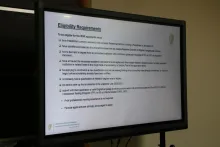 Palestine Polytechnic University (PPU) - جامعة بوليتكنك فلسطين تعقد لقاءاً تعريفياً حول برنامج المنح الايرلندي الفلسطيني