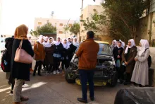 Palestine Polytechnic University (PPU) - جامعة بوليتكنك فلسطين تستقبل مدرسة ياسر عمروالثانوية للبنات