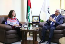 Palestine Polytechnic University (PPU) - جامعة بوليتكنك فلسطين والاتحاد اللوثري العالمي ودائرة الشؤون الدولية الكندية يبحثان افاق التعاون المشترك