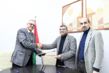 Palestine Polytechnic University (PPU) - جامعة بوليتكنك فلسطين توقع اتفاقية تعاون مع أكاديمية القدس للبرمجة