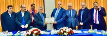 Palestine Polytechnic University (PPU) - جامعة بوليتكنك فلسطين تستقبل وزير العمل الفلسطيني في مقر المركز الوطني الفلسطيني للسلامة والصحة المهنية تحت عنوان اللقاء المفتوح مع وزير العمل الفلسطيني في السلامة والصحة المهنية