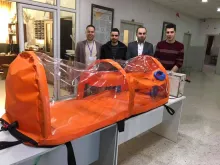 Palestine Polytechnic University (PPU) - جامعة بوليتكنك فلسطين تدشن نظام عزل صحي متنقل