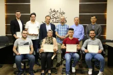 Palestine Polytechnic University (PPU) - جامعة بوليتكنك فلسطين تكرم الطلبة المشاركين في مشروع التبادل الإفتراضي