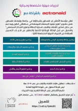 Palestine Polytechnic University (PPU) - تدريبات مهنية متخصصة ومجانية بالتعاون مع ActionAid