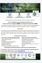 Palestine Polytechnic University (PPU) - The First Palestinian -Dutch International conference on WASH & CSA  : Call for Papers