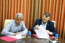 Palestine Polytechnic University (PPU) - جامعة "البوليتكنك" توقع اتفاقية تعاون مشترك مع جمعية بيت لحم العربية للتأهيل 