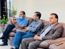Palestine Polytechnic University (PPU) - البوليتكنك تستقبل وفداً من مؤسسة التعاون الالماني والهيئة الوطنية للاعتماد والجودة