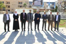 Palestine Polytechnic University (PPU) - جامعة بوليتكنك فلسطين تختتم زيارتها لجامعة الزرقاء الاردنية