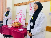 Palestine Polytechnic University (PPU) - افتتاح يوم طبي توعوي في جامعة بوليتكنك فلسطين