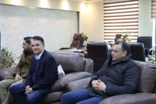 Palestine Polytechnic University (PPU) - جامعة بوليتكنك فلسطين تبحث آفاق تعزيز التعاون المشترك مع نقابة العلوم المعلوماتية التكنولوجية الفلسطينية