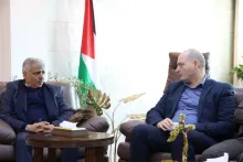 Palestine Polytechnic University (PPU) - جامعة بوليتكنك فلسطين تستقبل وفداً من الاتحاد اللوثري وكلية هشام حجاوي