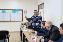 Palestine Polytechnic University (PPU) - كلية المهن التطبيقية تعقد ورشة عمل مع القطاع الخاص وسوق العمل تمهيدا لاطلاق برنامج "انظمة الطاقة المستدامة"