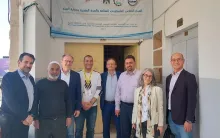 Palestine Polytechnic University (PPU) - جامعة بوليتكنك فلسطين تستقبل وفداً من منظمة العمل الدولية ILO