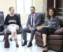 Palestine Polytechnic University (PPU) - جامعة بوليتكنك فلسطين تسقبل وفداً من الوكالة السويسرية للتنمية وبرنامج الامم المُتحدة الانمائي