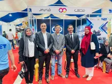 Palestine Polytechnic University (PPU) - جامعة بوليتكنك فلسطين تشارك في معرض التعليم والتدريب التقني  والمهني