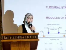 Palestine Polytechnic University (PPU) - مركز الحجر والمواد الانشائية يشارك في ورشة عمل موسعة ومتخصصة في الحجر الفلسطيني وبالشراكة مع اتحاد الحجر ونقابة المهندسين
