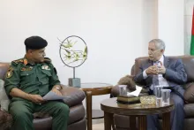 Palestine Polytechnic University (PPU) - جامعة بوليتكنك فلسطين تستقبل وفداً من جهاز الأمن الوطني الفلسطيني