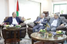Palestine Polytechnic University (PPU) - جامعة بوليتكنك فلسطين وشركة المُجمع الطبي العربي وصندوق الاستثمار الفلسطيني يبحثان الخطط المُستقبلية للمُستشفى التعليمي بجامعة بوليتكنك فلسطين