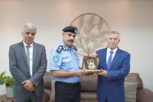 Palestine Polytechnic University (PPU) - جامعة بوليتكنك فلسطين والشرطة توقعان اتفاقية تعاون مُشترك 