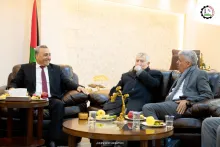 Palestine Polytechnic University (PPU) - استقبال  رئيس جامعة فلسطين التقنية- خضوري