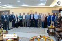 Palestine Polytechnic University (PPU) -  جامعة بوليتكنك فلسطين ووزارة الاتصالات وتكنولوجيا المعلومات تكرم طلبتها المبدعين