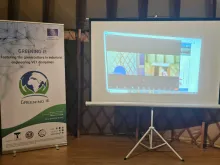 Palestine Polytechnic University (PPU) - جامعة بوليتكنك فلسطين تشارك بأنشطة تدريبية في مملكة اسبانيا من خلال مشروع Greening-IE